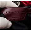 Image 7 : Stella McCartney Burgundy Velvet Falabella Mini Tote Crossbody Bag