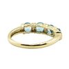 Image 3 : 1.20 ctw Blue Topaz Ring - 14KT Yellow Gold