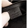 Image 7 : Gucci Black GG Canvas Leather Medium Horsebit Hobo Bag