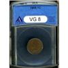 Image 1 : 1869 Indian Head 1C ANACS VG8