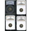 Image 1 : Lot of Four Liberty Nickels Proof