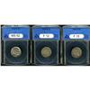 Image 1 : Lot of Three Buffalo Nickels ANACS