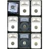Image 1 : Lot of Twelve Seated Liberty, Barber and Mercury Dimes