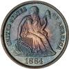 Image 1 : 1884 Liberty Seated 10C Raw