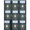 Image 1 : Lot of Thirty Three 1937 Mercury Dimes PCGS