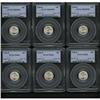Image 1 : Lot of Twelve 1938-D Mercury Dimes PCGS
