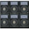 Image 1 : Lot of Eleven 1938-D Mercury Dimes PCGS