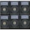 Image 1 : Lot of Twelve Mercury Dimes PCGS
