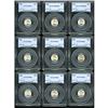 Image 1 : Lot of Twenty Two 1938 Mercury Dimes PCGS