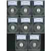 Image 1 : Lot of Mercury Dimes PCGS