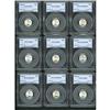 Image 1 : Lot of One Hundred Nineteen Mercury Dimes PCGS