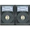 Image 1 : Lot of Two 1945-D Mercury Dimes PCGS MS67FB