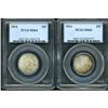 Image 1 : Lot of Two 1914 Barber 25C PCGS