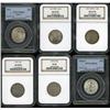 Image 1 : Lot of Six Standing Liberty Quarters