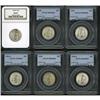 Image 1 : Lot of Six Standing Liberty Quarters
