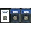 Image 1 : Lot of Three Standing Liberty Quarter Dollars ANACS