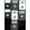 Image 1 : Lot of Seven Standing Liberty Quarter Dollars
