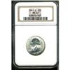 Image 1 : 1941-D Washington 25C NGC MS67