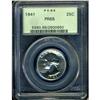 Image 1 : 1941 Washington 25C PCGS Proof 65