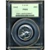 Image 1 : 1942 Washington 25C PCGS Proof 66