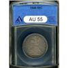 Image 1 : 1846 Liberty Seated 50C. Med Date ANACS AU55