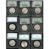 Image 1 : Lot of 23 Walking Liberty Half Dollars PCGS MS64