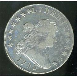 1798 Bust $1. Heraldic Eagle, Close Date