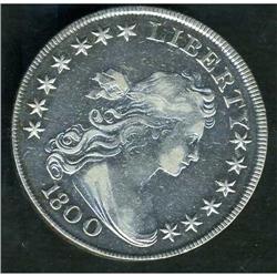 1800 Bust $1. AMERICAI