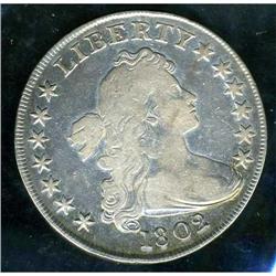 1802/1 Bust $1. Wide Date