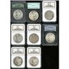 Image 1 : Lot of Eight Morgan Dollars