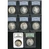 Image 1 : Lot of Eight Morgan Dollars