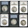 Image 1 : Lot of Six Morgan Dollars