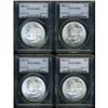 Image 1 : Lot of Four 1882-CC Morgan Dollars PCGS MS65