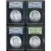 Image 1 : Lot of Four 1882-CC Morgan Dollars PCGS MS65.