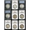 Image 1 : Lot of Nine Morgan Dollars