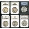 Image 1 : Lot of Twelve Morgan Dollars