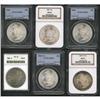 Image 1 : Lot of Eleven Morgan Dollars