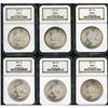 Image 1 : Lot of Twelve 1885 Morgan Dollars NGC MS66