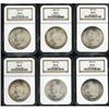 Image 1 : Lot of Ten 1885 Morgan Dollars NGC MS65.