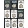 Image 1 : Lot of Nine 1885 Morgan Dollars