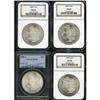Image 1 : Lot of Four Morgan Dollars