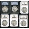 Image 1 : Lot of Eleven Morgan Dollars