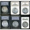 Image 1 : Lot of Six Morgan Dollars