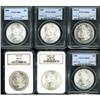 Image 1 : Lot of Eleven Morgan Dollars