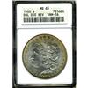 Image 1 : 1900 Morgan $1 ANACS MS65 DBL DIE REV VAM-16