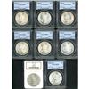 Image 1 : Lot of Eight Morgan Dollars