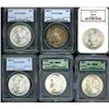 Image 1 : Lot of Eleven Morgan Dollars