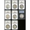 Image 1 : Lot of Eight Morgan Dollars