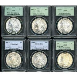 Lot of Twelve Morgan Dollars