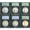 Image 1 : Lot of Twelve Morgan Dollars